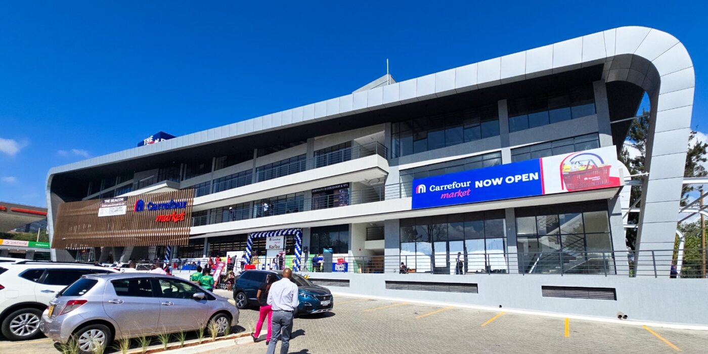 The Beacon Upper Hill office and retail building exterior