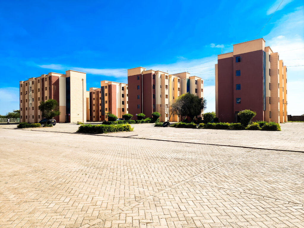 Sucasa Apartments Sabaki modern residential exterior