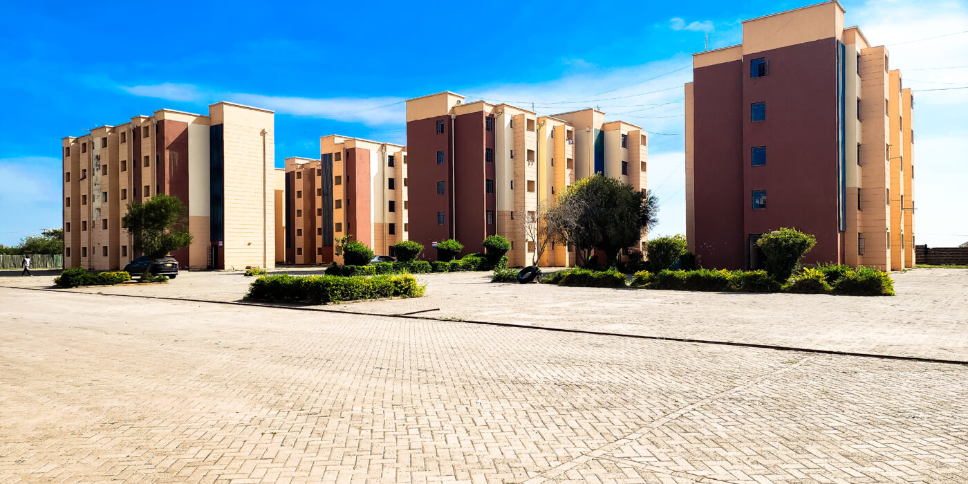 Sucasa Apartments Sabaki modern residential exterior