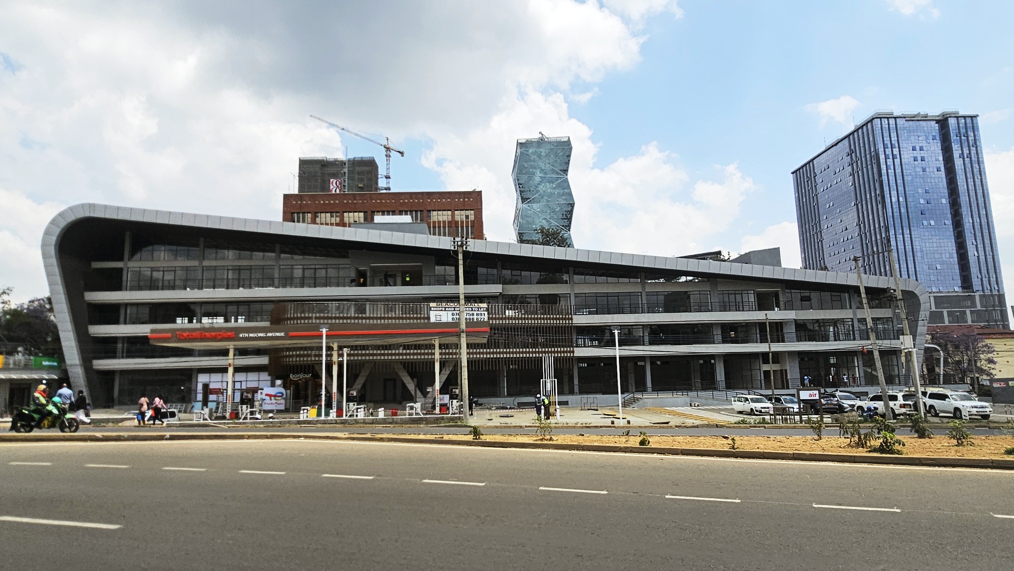 The Beacon commercial property prime location in Nairobi