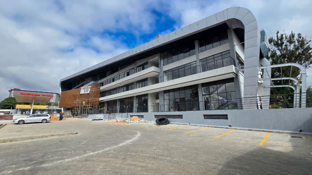The Beacon has Office, Shop, and Restaurant spaces to let