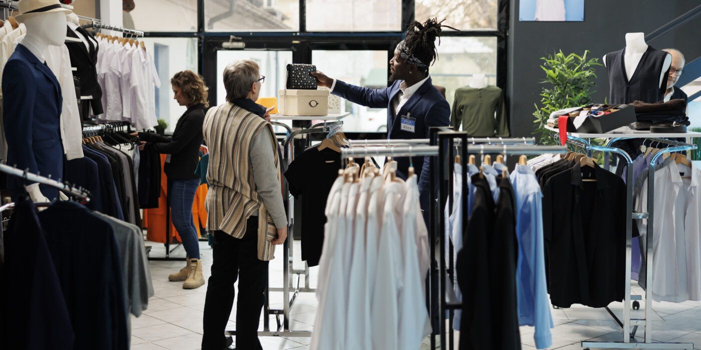 Successful shops invest in first impressions