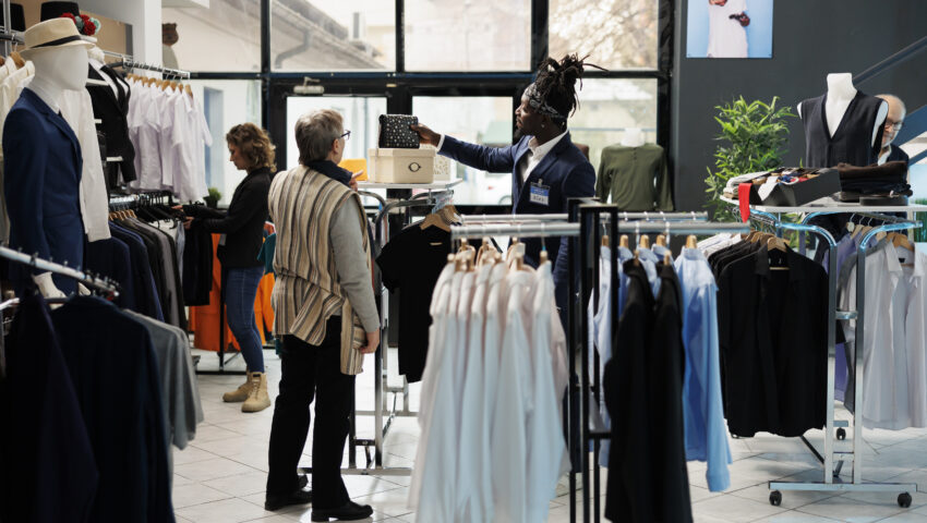 Successful shops invest in first impressions