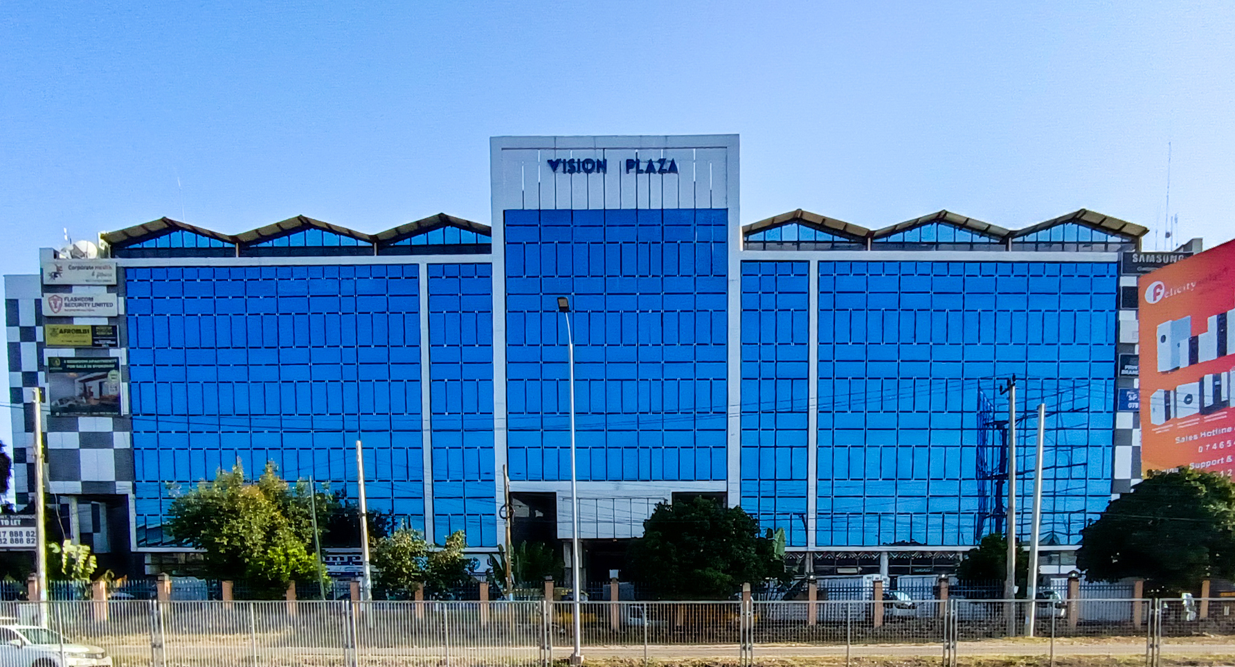 Vision Plaza, Mombasa Road