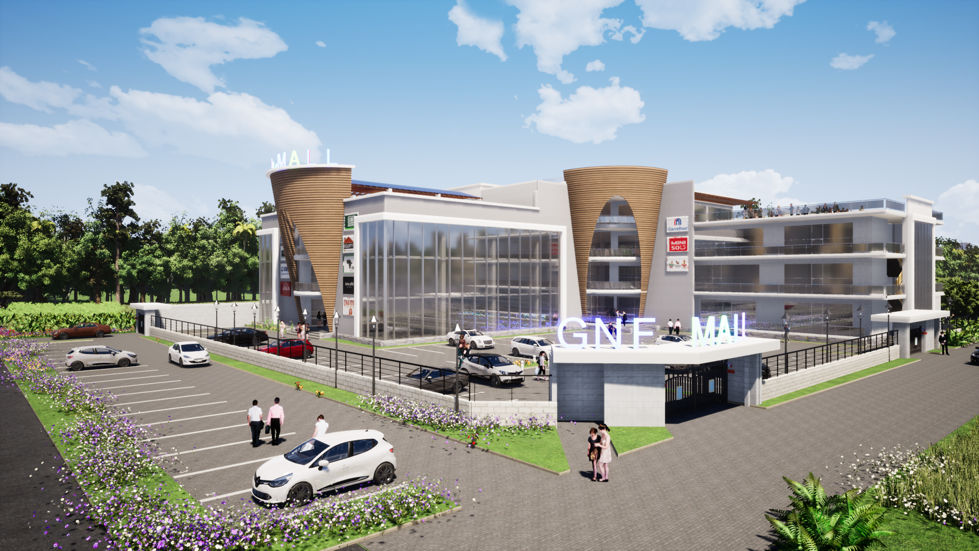 GNF Mall